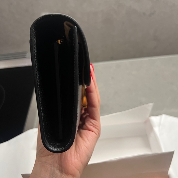 HERMES CONSTANCE TO GO BLACK CROSSBODY CLUTCH HANDBAG NEW - Picture 9 of 12